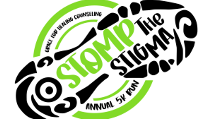 GFH Annual "Stomp the Stigma" 5K Walk/Run cover