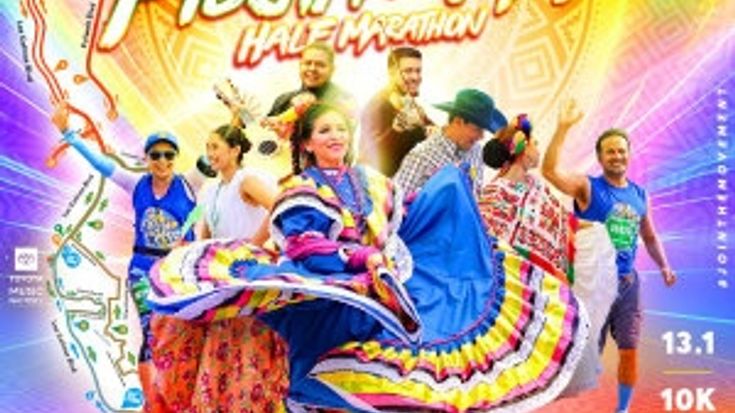 Fiesta De Mayo Half Marathon cover