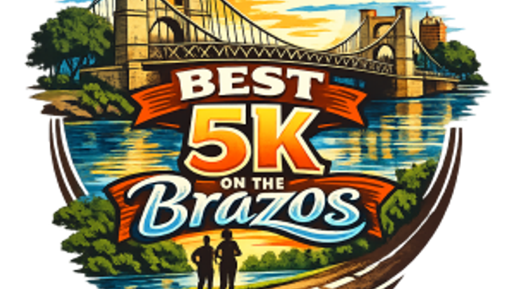 The Best 5K on the Brazos cover