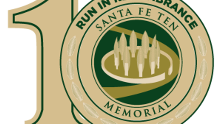 Santa Fe Ten Memorial Run In Remembrance cover