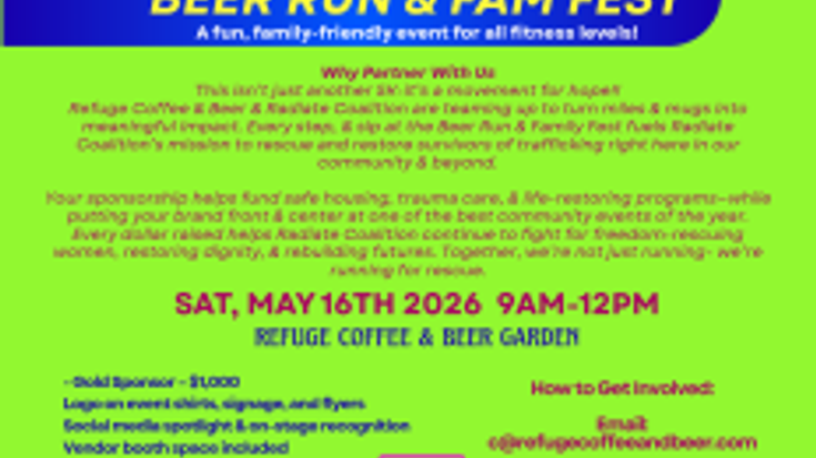 Refuge X Radiate Beer Run & Fam Fest cover