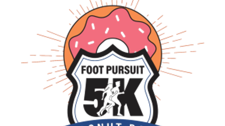 Foot Pursuit 5K & Donut Dash cover