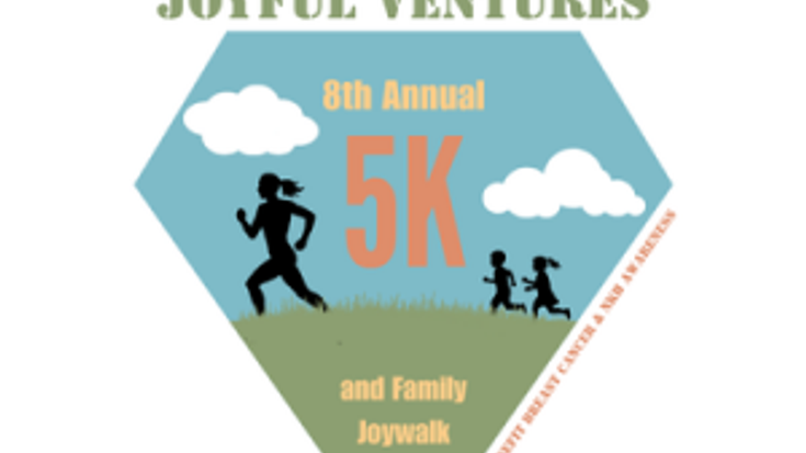 Joyful Ventures 5K Run and Family Joy Walk cover
