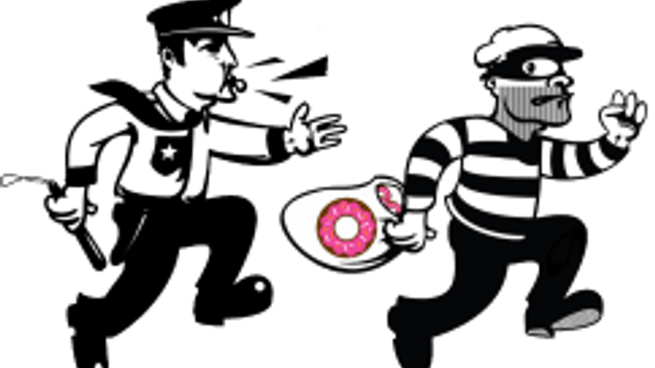 Cen-Tex Crime Stoppers Donut Dash cover