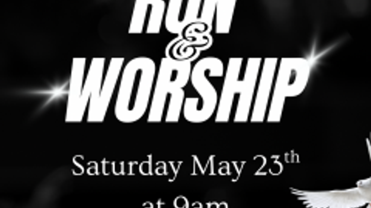 Revival Run and Worship cover