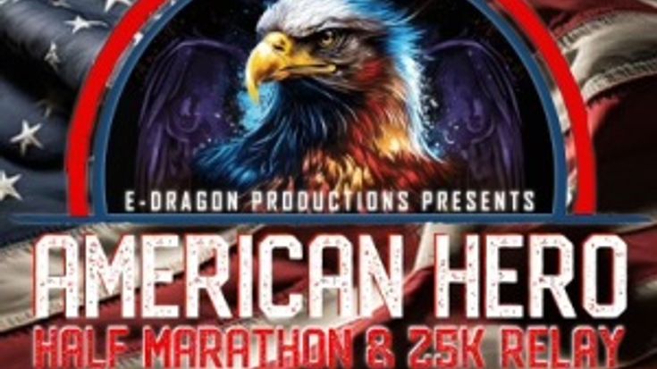 American Hero 25K Relay & Half Marathon cover