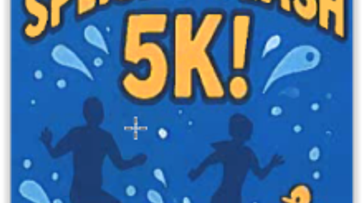 Splish Splash 5K Dash cover
