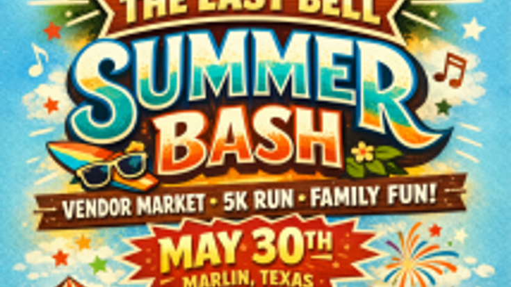 The Last Bell Summer Bash cover