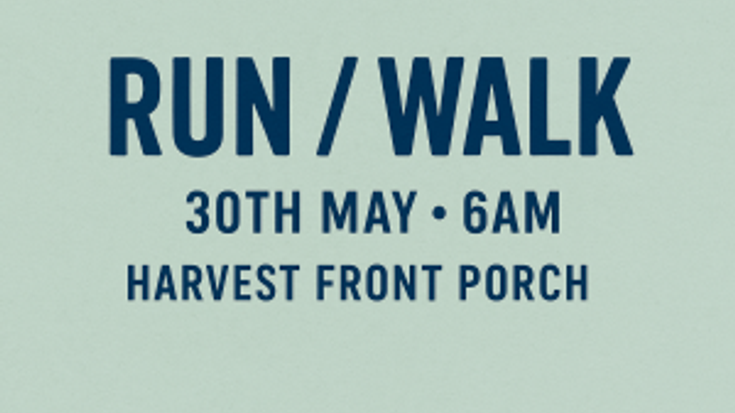 10k and 5k Run/Walk Harvest 30th MAY 2026 (Run Only on sidewalks) cover