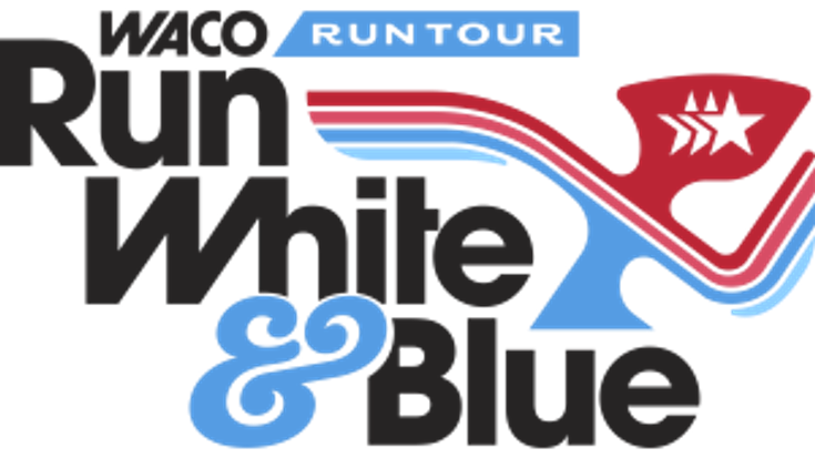 Waco Run Tour - RUN, White, & Blue cover