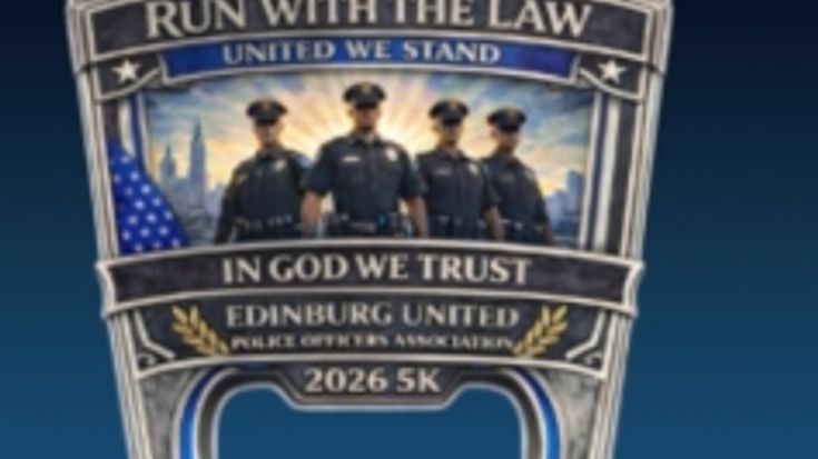 Run with the Law 5K Run cover