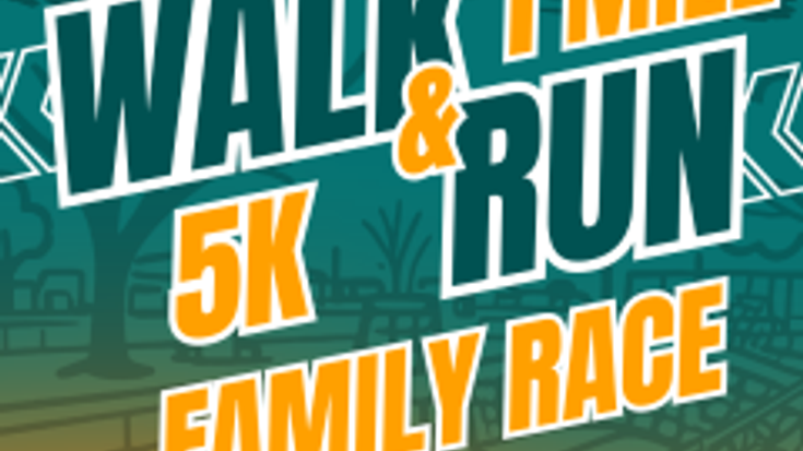 Balmorhea Family 1 Mile & 5K Race cover