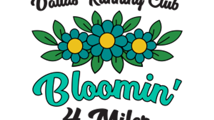 DRC's Bloomin' - 4 Miler cover