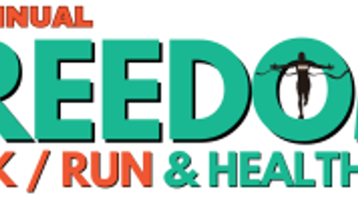 The Annual Freedom Walk / Run & Health Fair cover