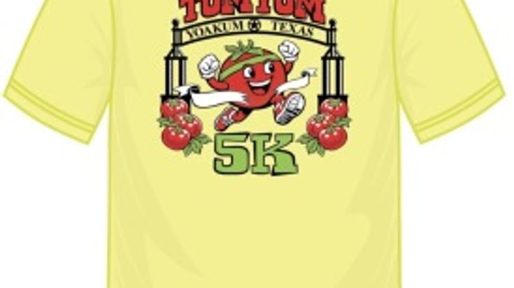 Tomato Trail 5K 2026 cover