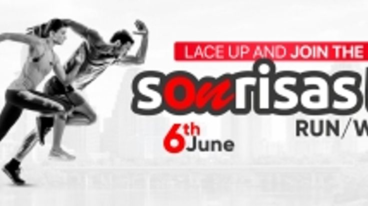 Sonrisas 5K Run/Walk cover