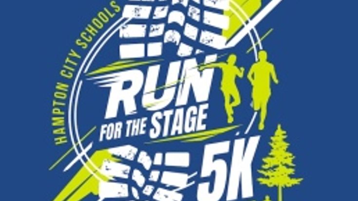 Hampton City Schools Run for the Stage 5K cover