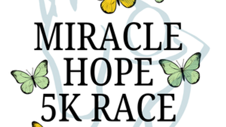 Miracle Hope 5K Run  (Family Fun Run/Walk) cover
