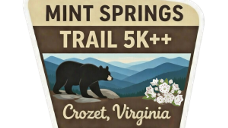 Mint Springs Trail 5K++ cover