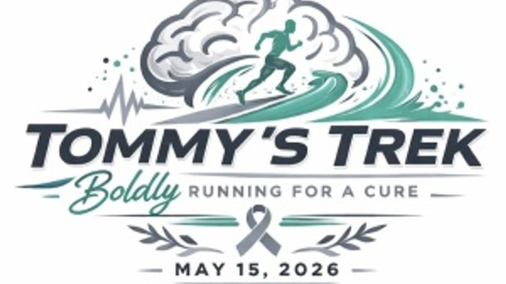 Tommy’s Trek: Boldly Running for a Cure cover