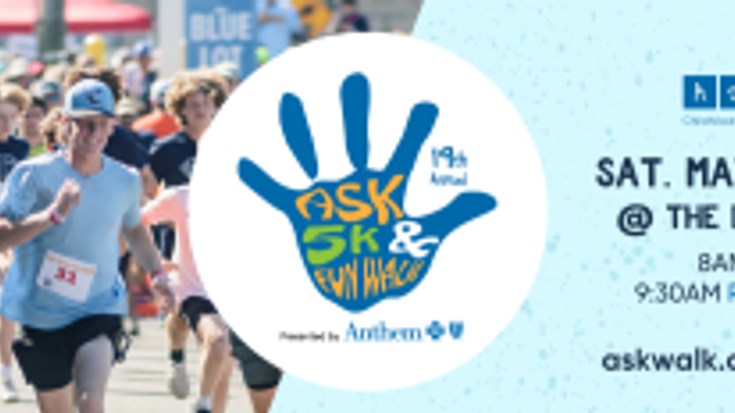 RRRC Volunteers for ASK 5K (Club Contract Race) cover