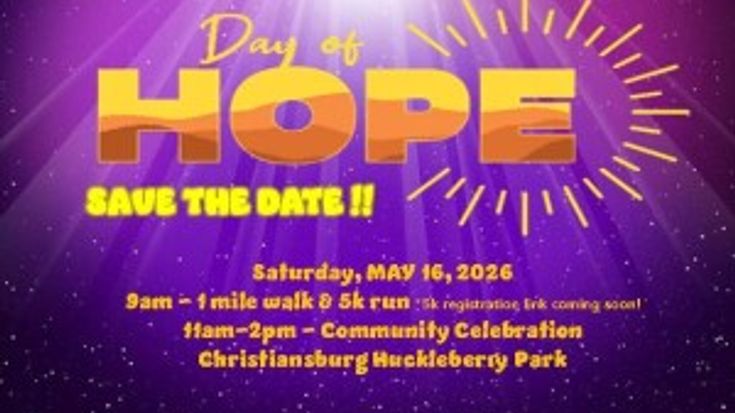 Day of Hope Recovery 5K cover