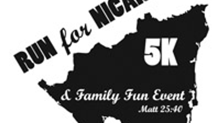 Run for Nicaragua 5K cover