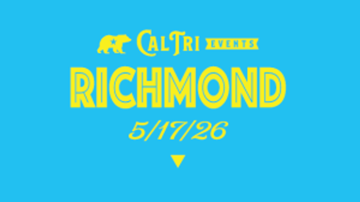 2026 Cal Tri Richmond - 5.17.26 cover