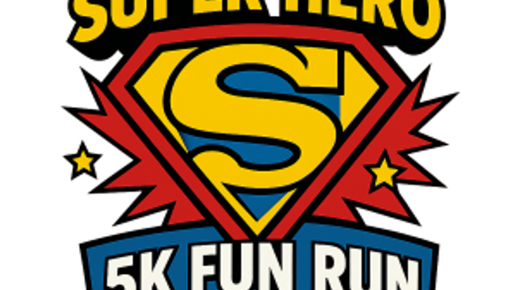 Super Hero 5K Fun Run cover