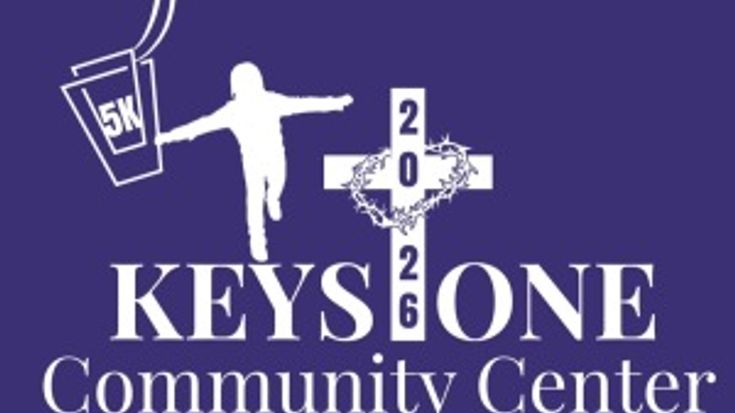 Keystone Community Center 5K      May 23, 2026 8:30am cover