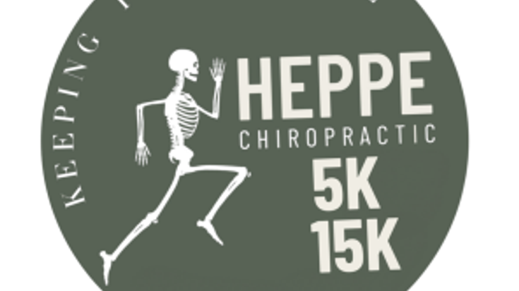 Heppe Chiropractic 15K & 5K cover