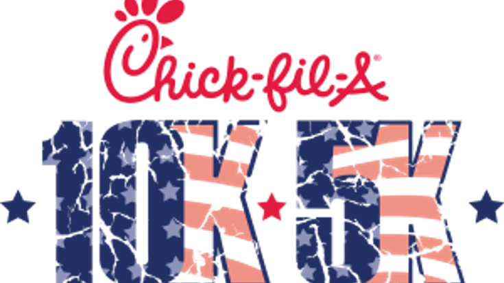 Chick-fil-A 10k/5k cover