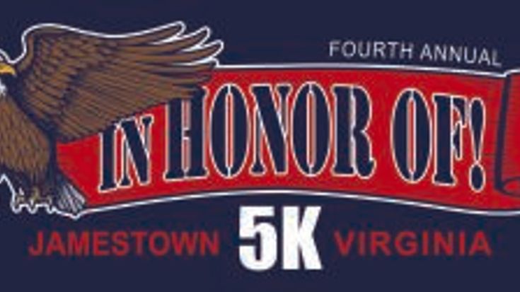 In Honor of! 5K Run/Walk cover