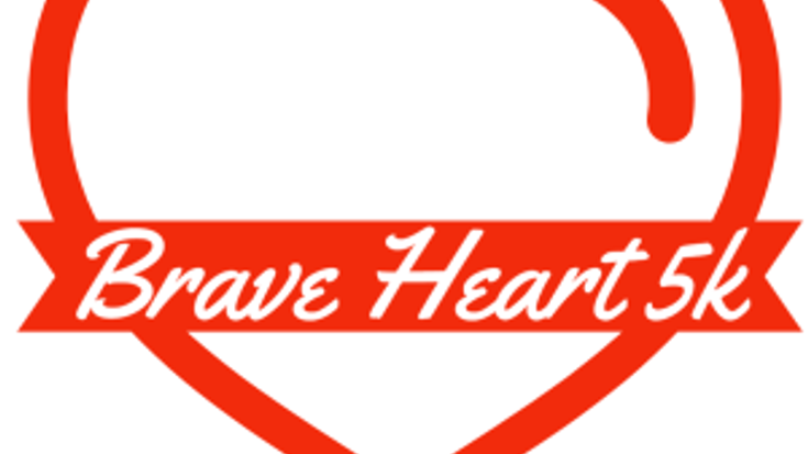 Brave Heart 5k cover