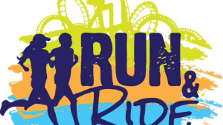 Run & Ride at Kings Dominion cover