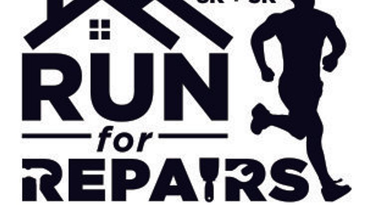 Run for Repairs 8K, 5K, and one-mile fun Run cover