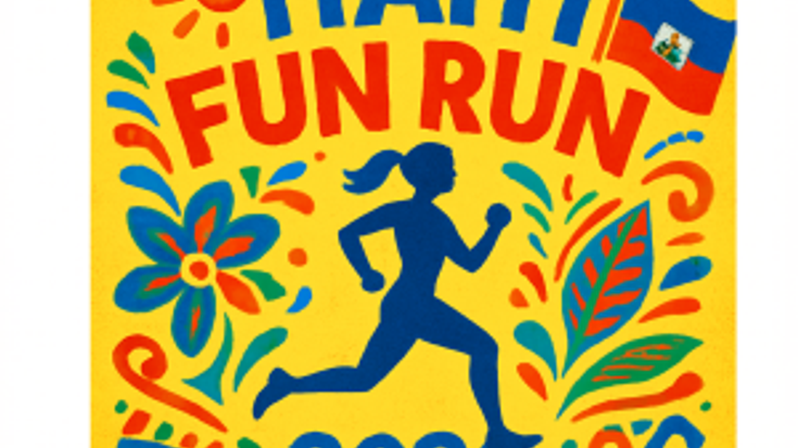 Jamestown High School Haiti Club      2 Mile Fun Run  And Pie Sale cover
