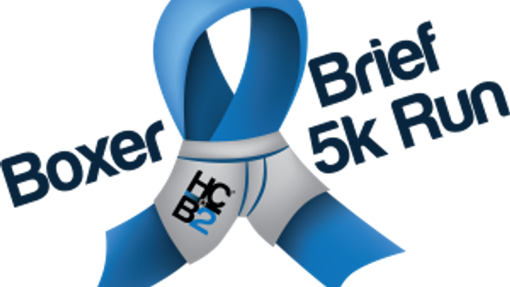 Boxer Brief 5K & Virtual Challenge to Defeat Colorectal Cancer cover