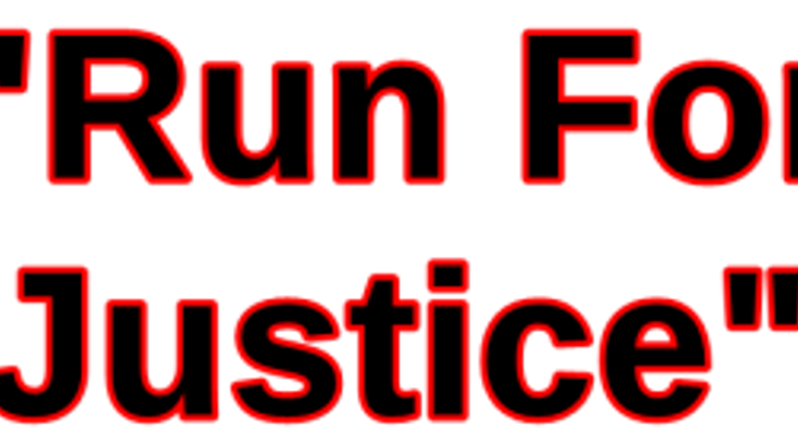 25th Annual Run For Justice cover