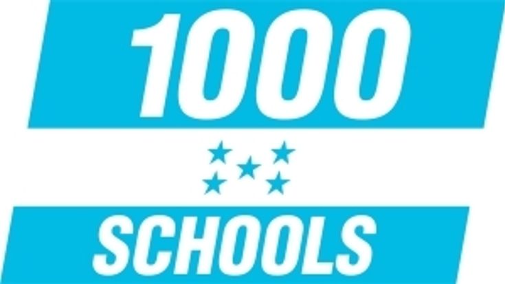 One Thousand Schools 5K cover