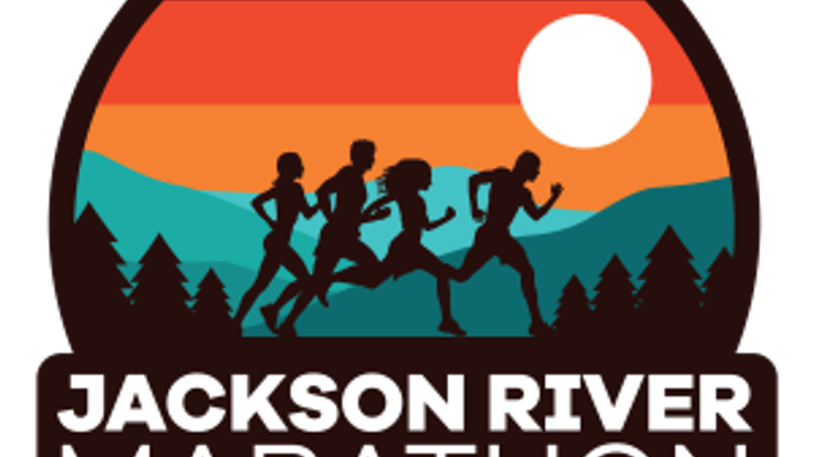 The Jackson River Scenic Trail Marathon, Half Marathon, 10k,  and 5k cover