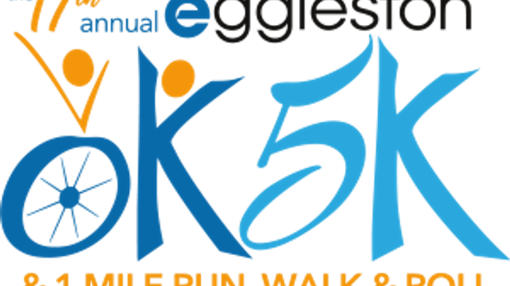 Eggleston OK5K & 1 Mile Run, Walk & Roll cover
