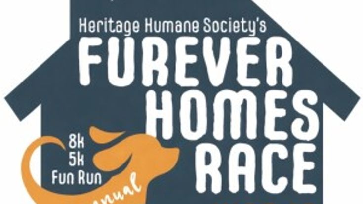 FURever HOMES RACE cover