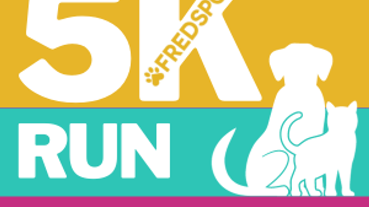 Fredericksburg SPCA Rescue Run 5K cover