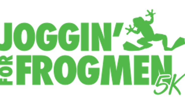 Joggin' for Frogmen 5K - Virginia Beach, VA cover
