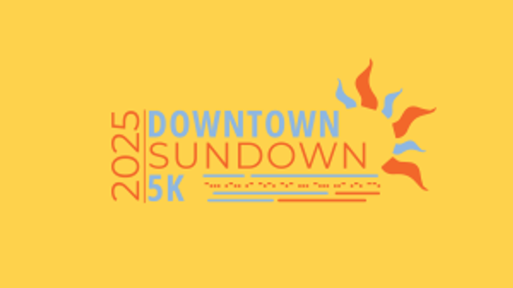 Downtown Sundown 5K cover