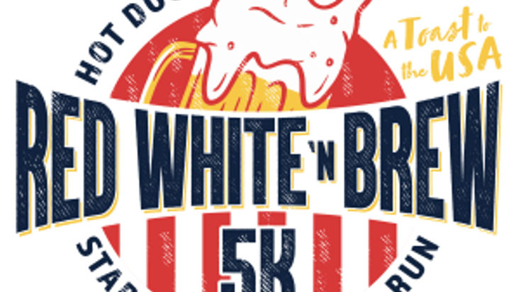 Red White 'n Brew 5k cover