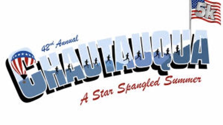 Chautauqua Festival in the Park 5K cover