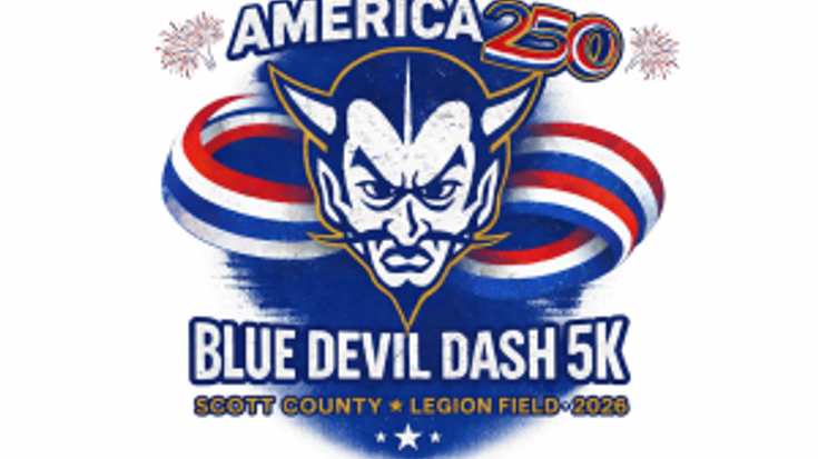 America 250 Blue Devil Dash 5K cover