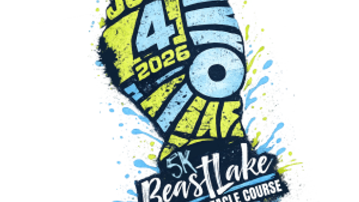BeastLake 5K & Obstacle Course Race cover